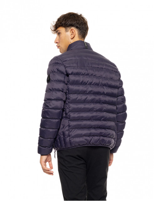 Biston fashion ανδρικό κοντό πανωφόρι με γιακά