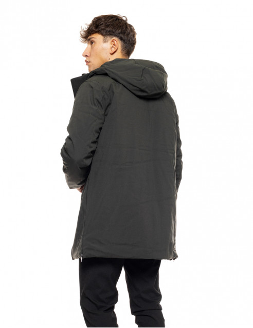 Splendid fashion ανδρικό demi μπουφάν με ενσωματωμένη κουκούλα
