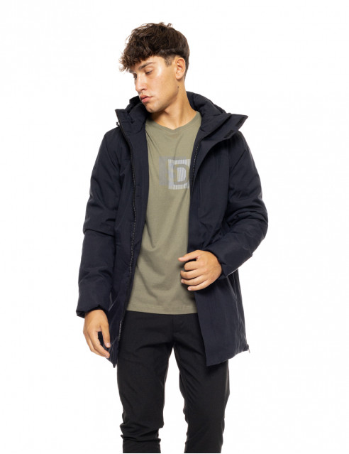 Splendid fashion ανδρικό demi μπουφάν με ενσωματωμένη κουκούλα