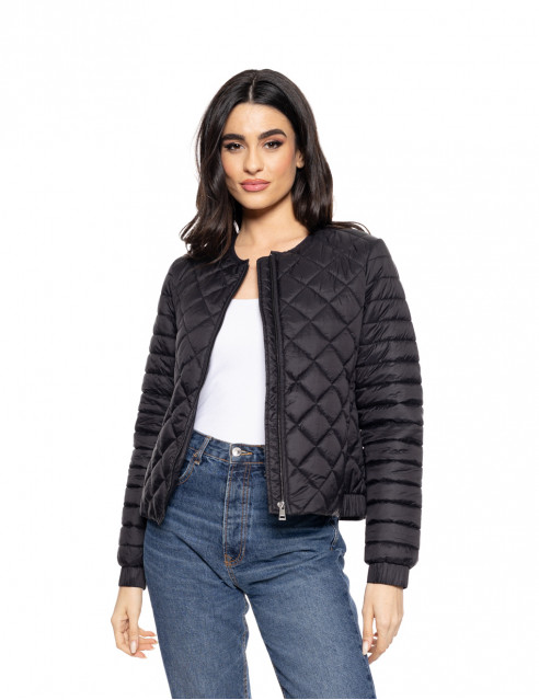 Biston fashion γυναικείο κοντό ultra light μπουφάν