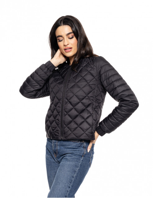Biston fashion γυναικείο κοντό ultra light μπουφάν