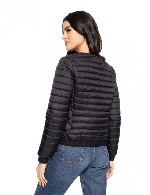 Biston fashion γυναικείο κοντό ultra light μπουφάν