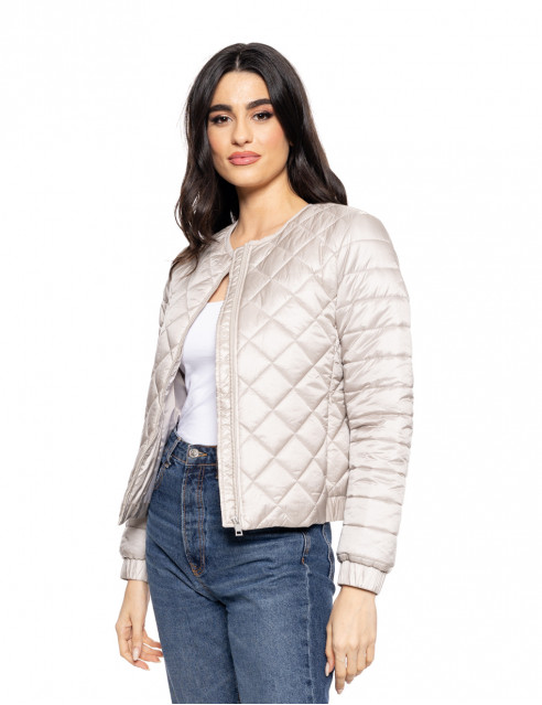 Biston fashion γυναικείο κοντό ultra light μπουφάν