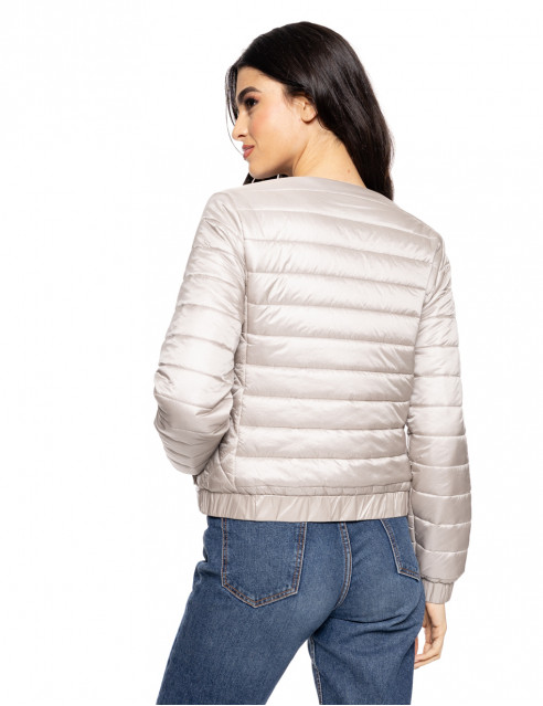 Biston fashion γυναικείο κοντό ultra light μπουφάν