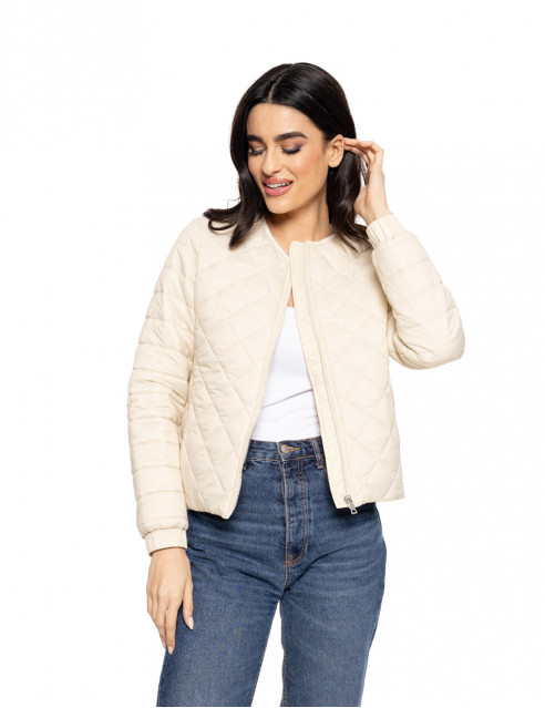 Biston fashion γυναικείο κοντό ultra light μπουφάν