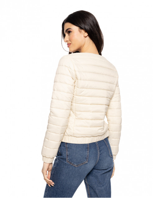Biston fashion γυναικείο κοντό ultra light μπουφάν
