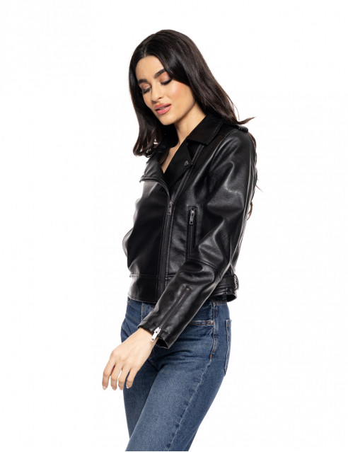 Splendid fashion γυναικείο perfeto από δερματίνη