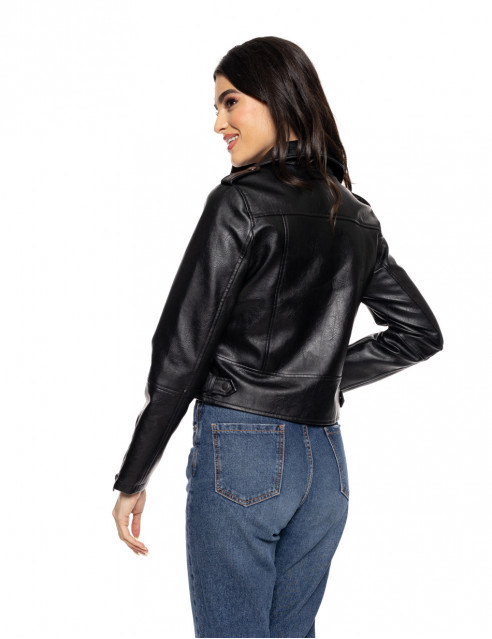 Splendid fashion γυναικείο perfeto από δερματίνη