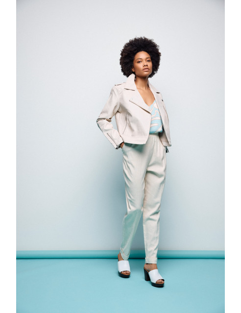 Splendid fashion γυναικείο perfeto από δερματίνη