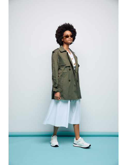 Splendid fashion γυναικεία demi καμπαρντίνα