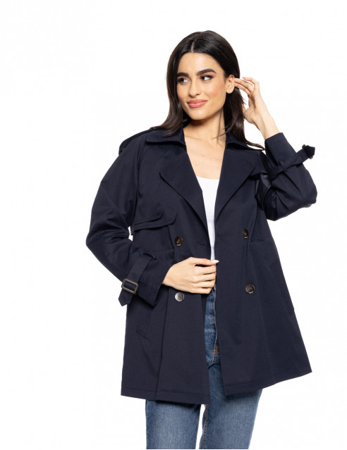 Splendid fashion γυναικεία demi καμπαρντίνα