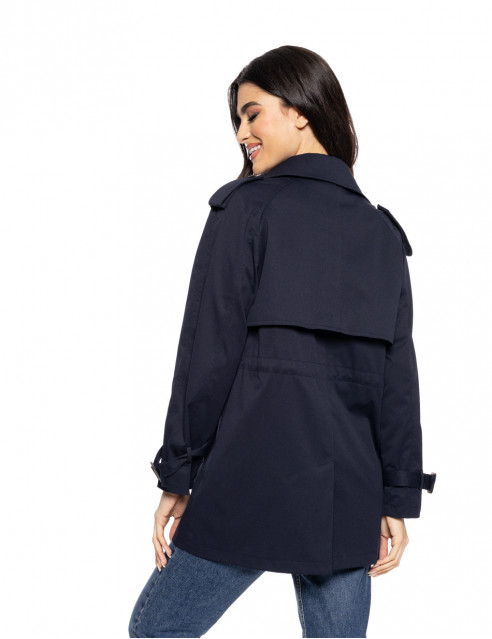 Splendid fashion γυναικεία demi καμπαρντίνα