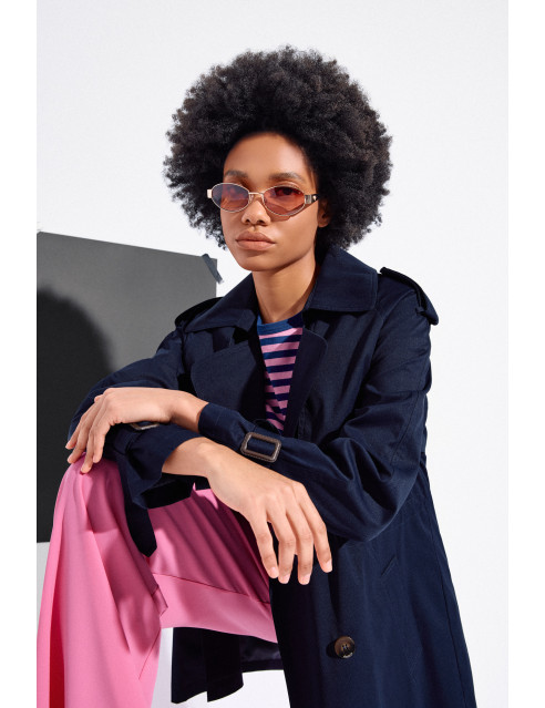 Splendid fashion γυναικεία demi καμπαρντίνα