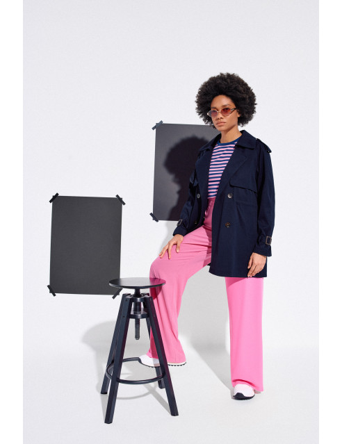 Splendid fashion γυναικεία demi καμπαρντίνα
