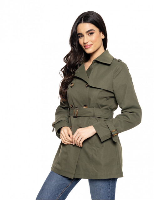 Biston fashion γυναικεία demi καμπαρντίνα
