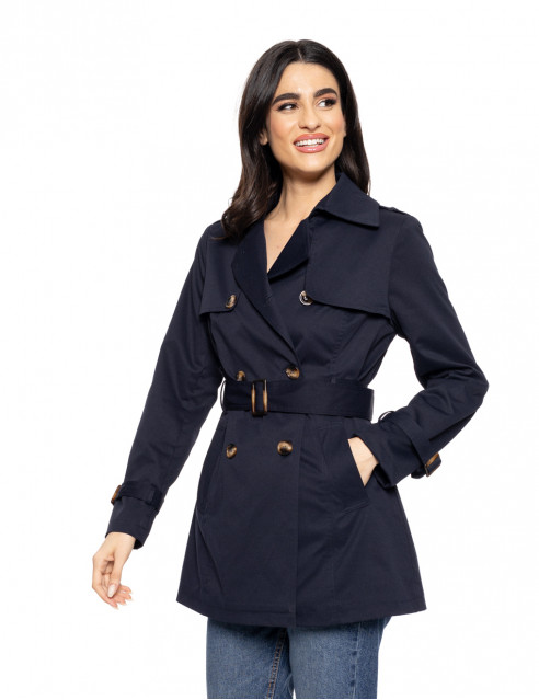 Biston fashion γυναικεία demi καμπαρντίνα