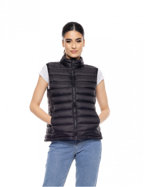 Biston fashion γυναικείο αμάνικο με γιακά
