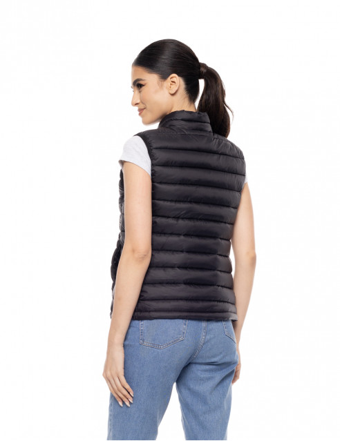 Biston fashion γυναικείο αμάνικο με γιακά