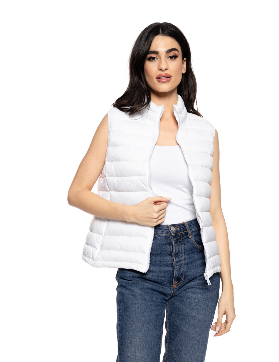 Biston fashion γυναικείο αμάνικο με γιακά