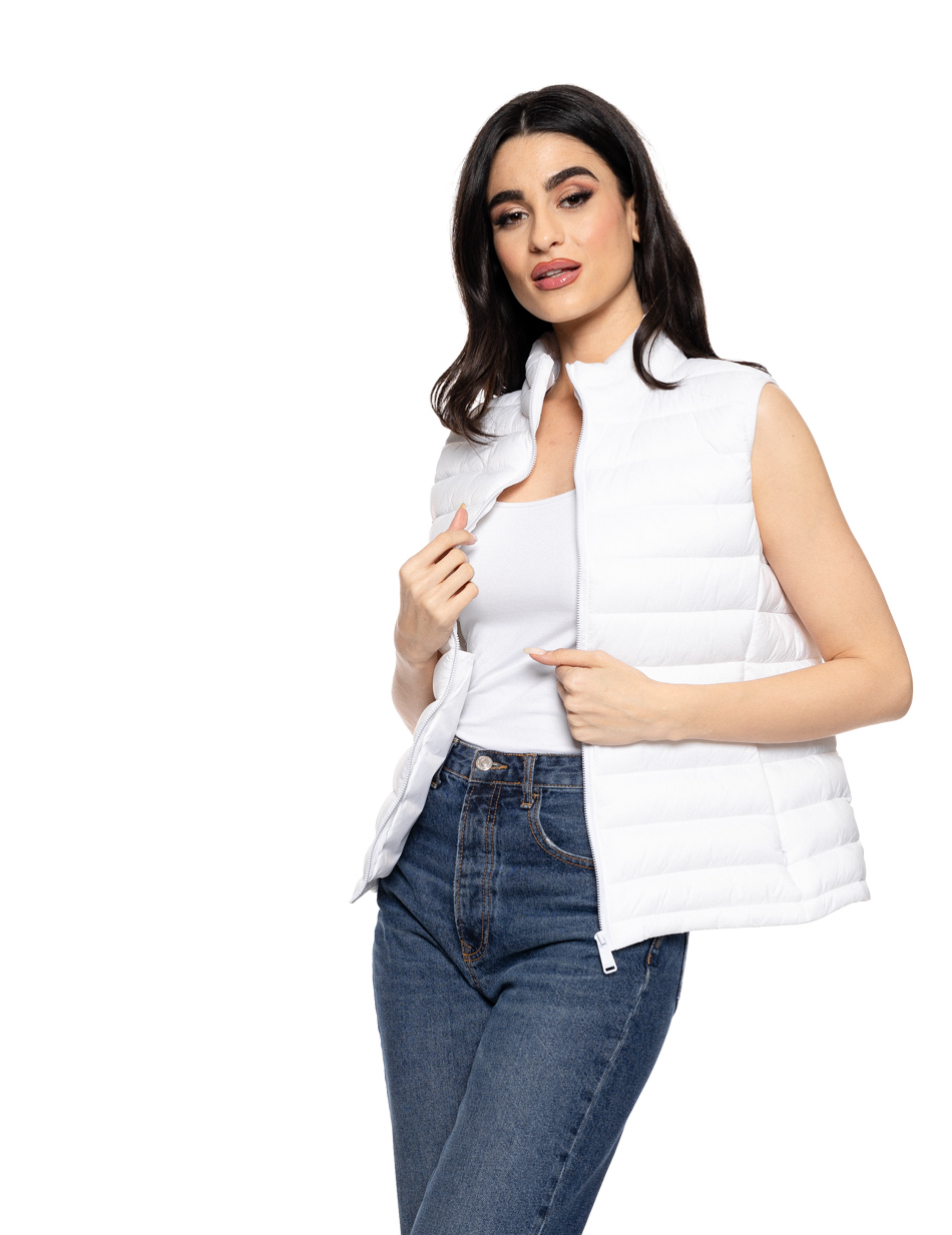 Biston fashion γυναικείο αμάνικο με γιακά
