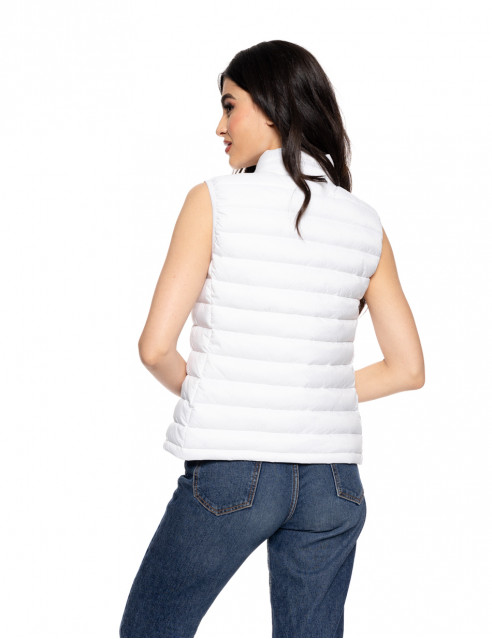 Biston fashion γυναικείο αμάνικο με γιακά