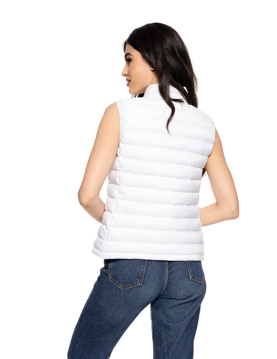 Biston fashion γυναικείο αμάνικο με γιακά