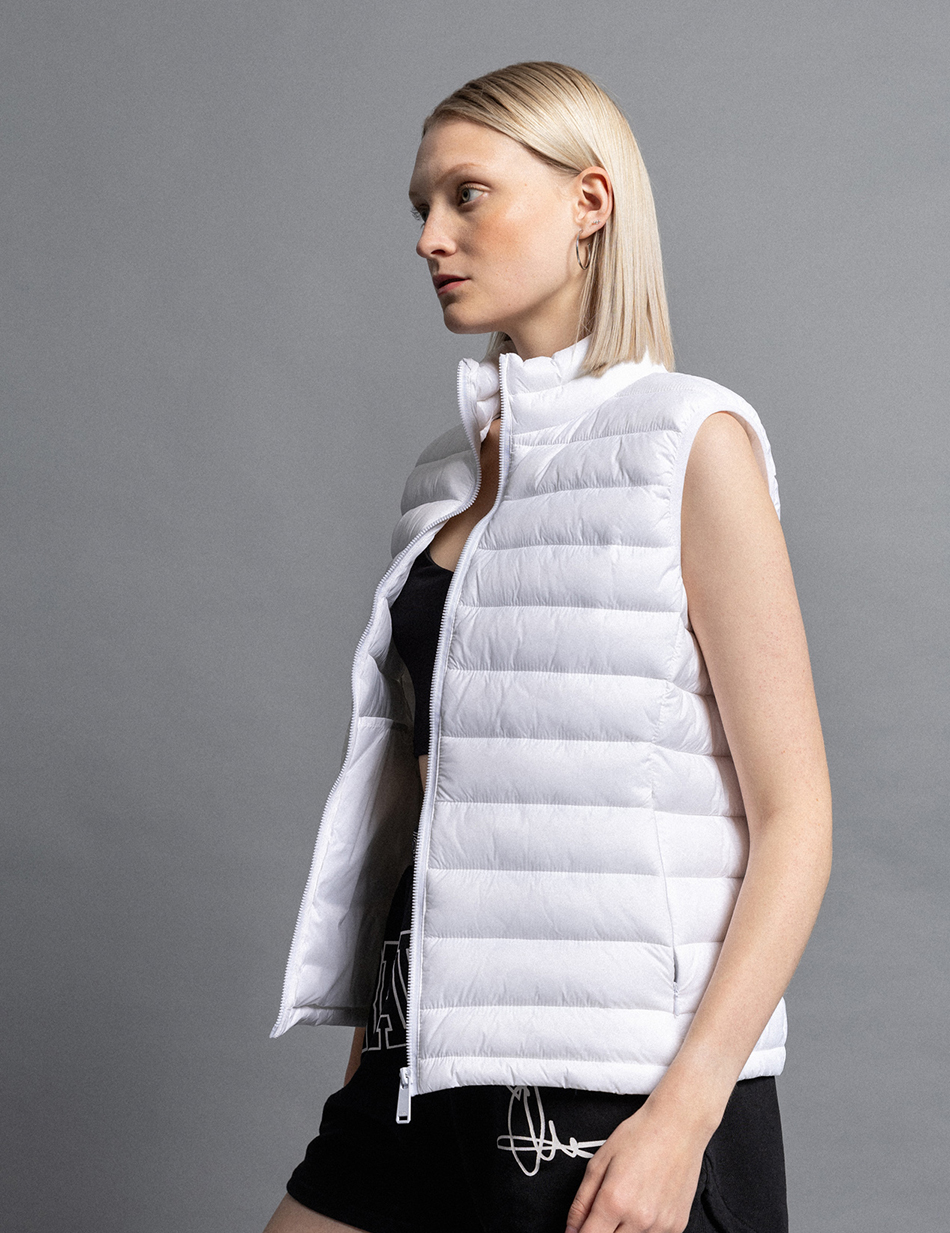Biston fashion γυναικείο αμάνικο με γιακά