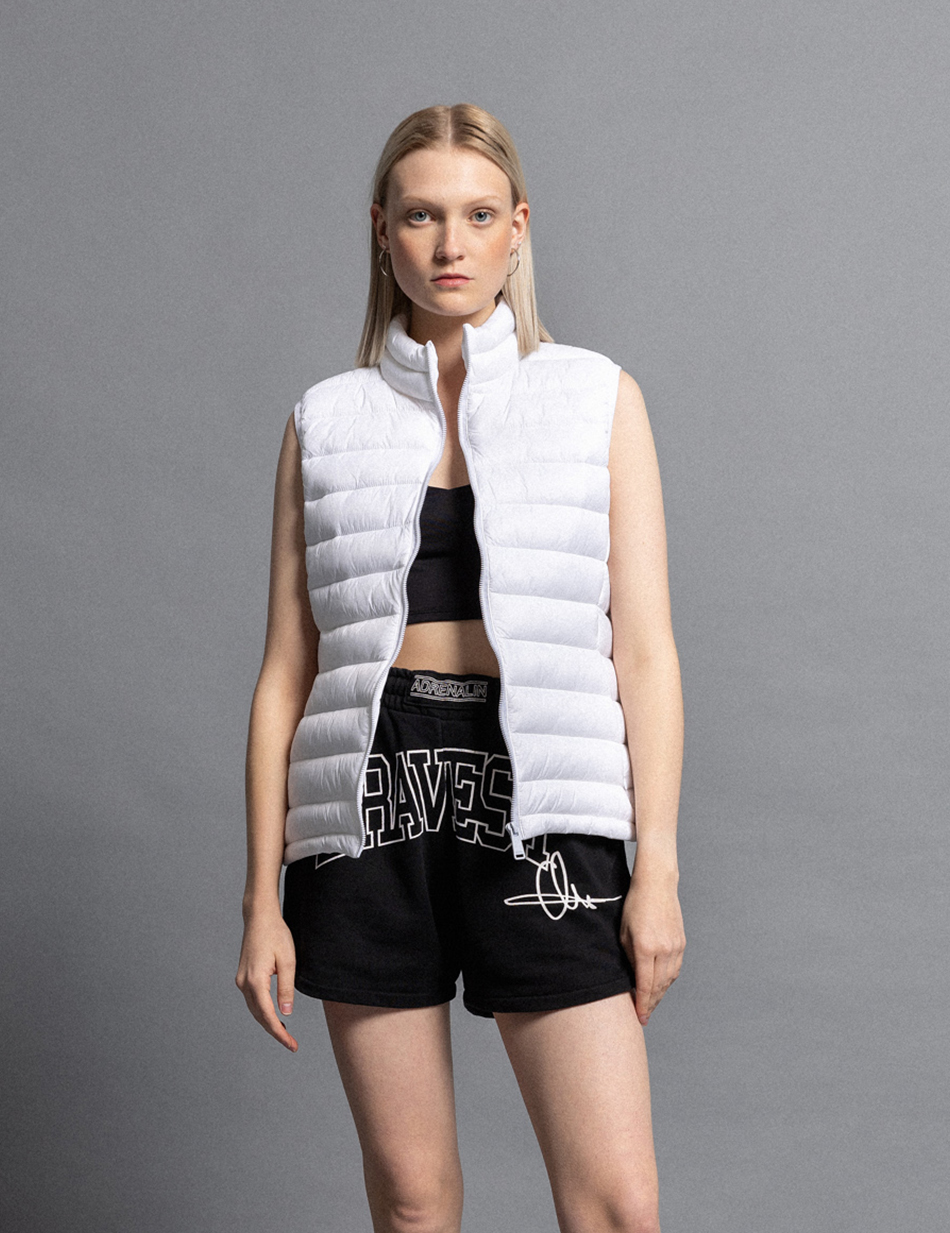 Biston fashion γυναικείο αμάνικο με γιακά