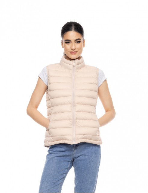 Biston fashion γυναικείο αμάνικο με γιακά