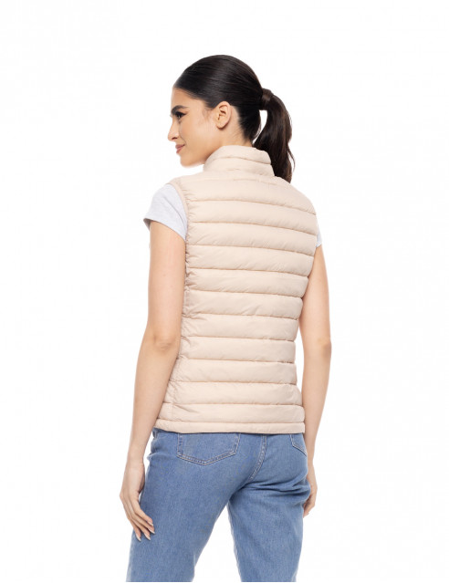 Biston fashion γυναικείο αμάνικο με γιακά