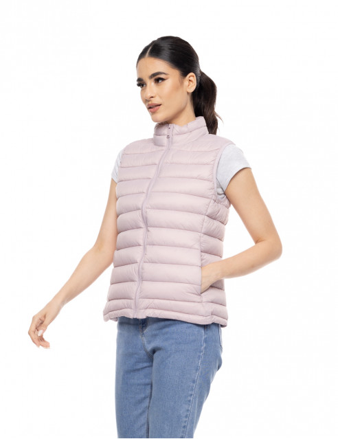 Biston fashion γυναικείο αμάνικο με γιακά