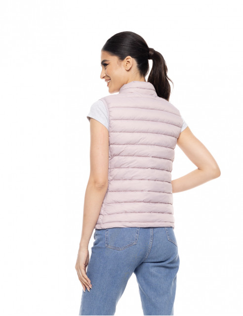 Biston fashion γυναικείο αμάνικο με γιακά