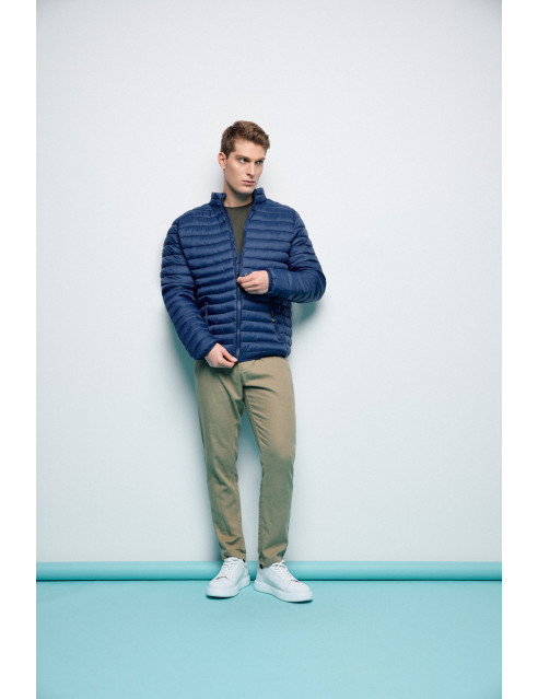 Splendid fashion ανδρικό ultra light πανωφόρι με γιακά