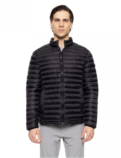 Biston fashion ανδρικό ultra light πανωφόρι με γιακά
