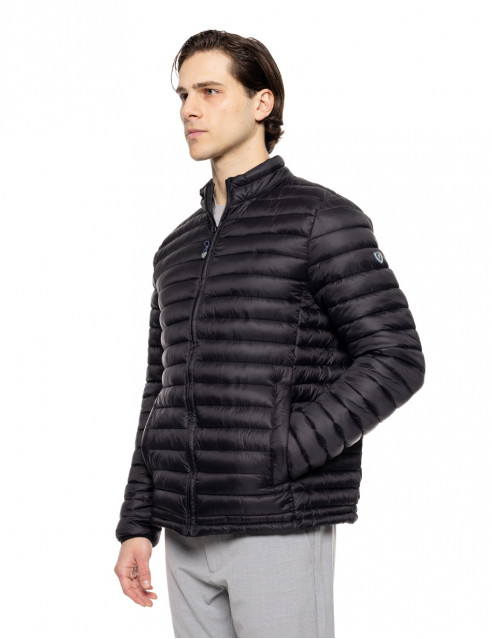 Biston fashion ανδρικό ultra light πανωφόρι με γιακά