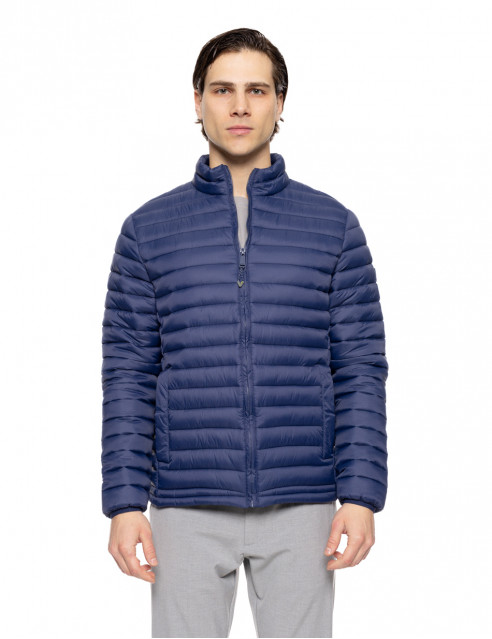 Biston fashion ανδρικό ultra light πανωφόρι με γιακά