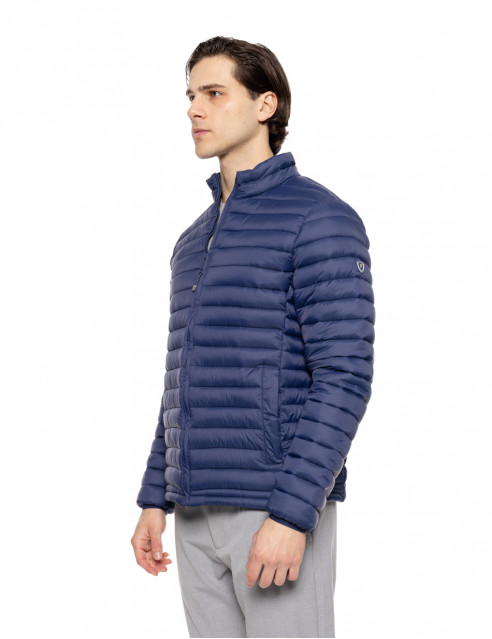 Biston fashion ανδρικό ultra light πανωφόρι με γιακά
