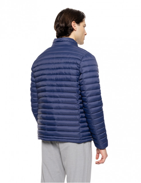 Biston fashion ανδρικό ultra light πανωφόρι με γιακά