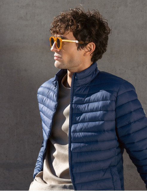 Biston fashion ανδρικό ultra light πανωφόρι με γιακά