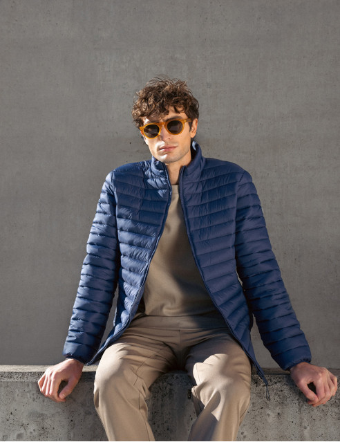 Biston fashion ανδρικό ultra light πανωφόρι με γιακά