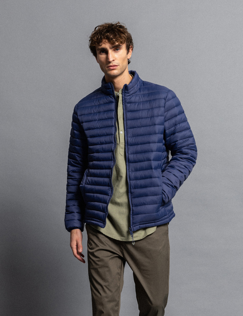 Biston fashion ανδρικό ultra light πανωφόρι με γιακά