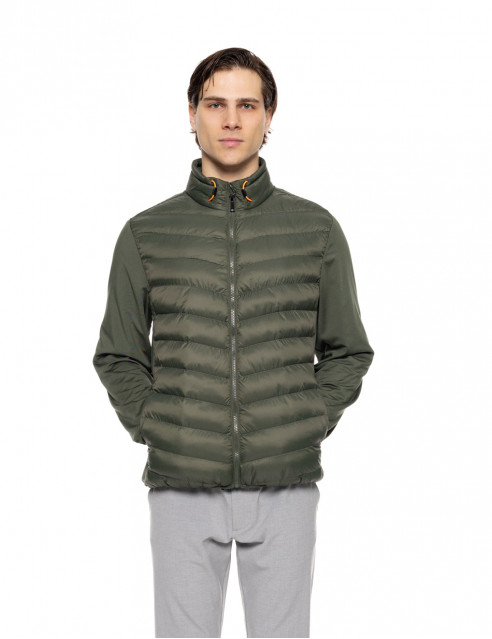 Splendid fashion ανδρικό ultra light πανωφόρι με γιακά