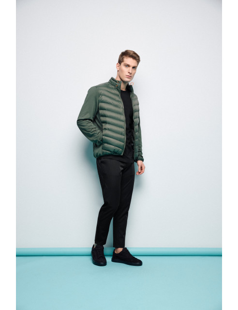 Splendid fashion ανδρικό ultra light πανωφόρι με γιακά