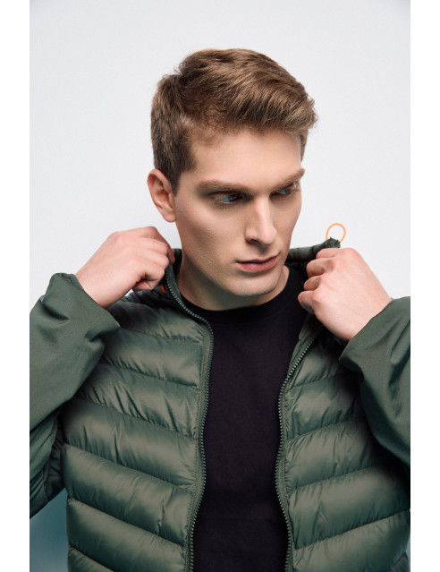 Splendid fashion ανδρικό ultra light πανωφόρι με γιακά
