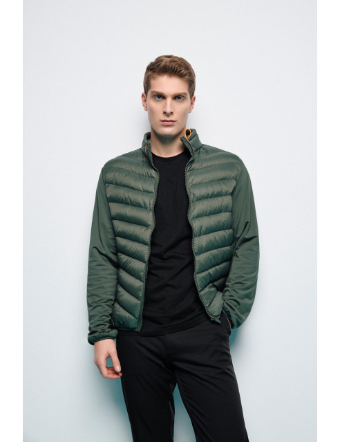 Splendid fashion ανδρικό ultra light πανωφόρι με γιακά