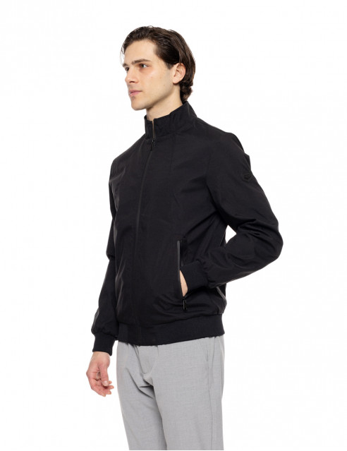 Biston fashion ανδρικό bomber πανωφόρι με γιακά