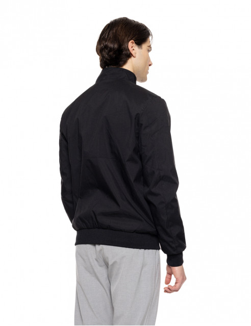 Biston fashion ανδρικό bomber πανωφόρι με γιακά