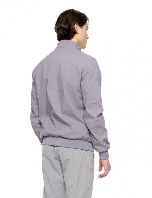 Biston fashion ανδρικό bomber πανωφόρι με γιακά