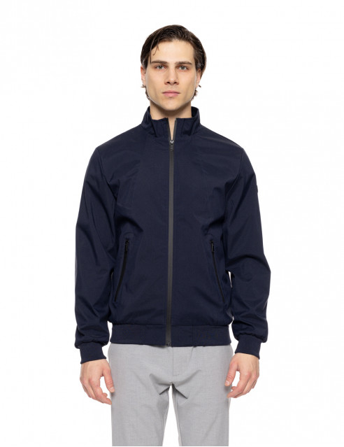 Biston fashion ανδρικό bomber πανωφόρι με γιακά