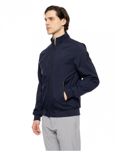 Biston fashion ανδρικό bomber πανωφόρι με γιακά